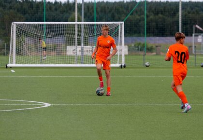 Zagłębie Lubin U-15 - AKS SMS Łódź | FOTO 