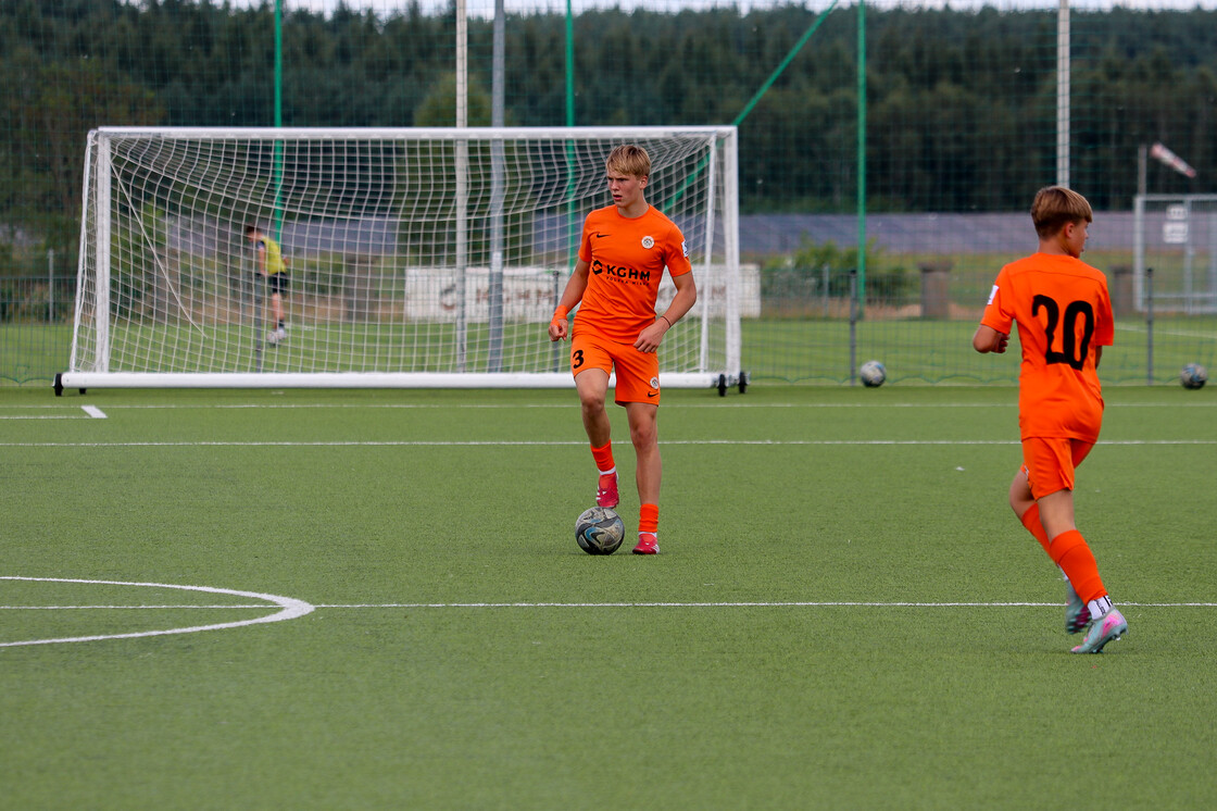 Zagłębie Lubin U-15 - AKS SMS Łódź | FOTO Zagłębie Lubin U-15 - AKS SMS Łódź | FOTO