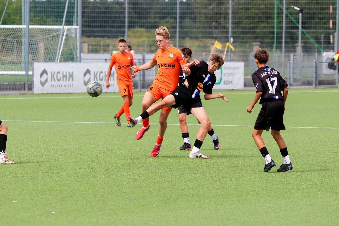 Zagłębie Lubin U-15 - AKS SMS Łódź | FOTO Zagłębie Lubin U-15 - AKS SMS Łódź | FOTO