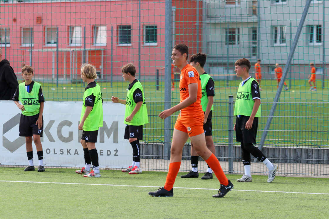 Zagłębie Lubin U-15 - AKS SMS Łódź | FOTO Zagłębie Lubin U-15 - AKS SMS Łódź | FOTO