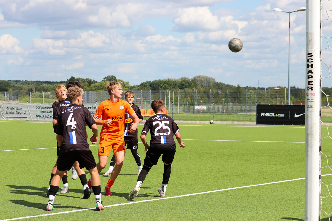 Zagłębie Lubin U-15 - AKS SMS Łódź | FOTO Zagłębie Lubin U-15 - AKS SMS Łódź | FOTO