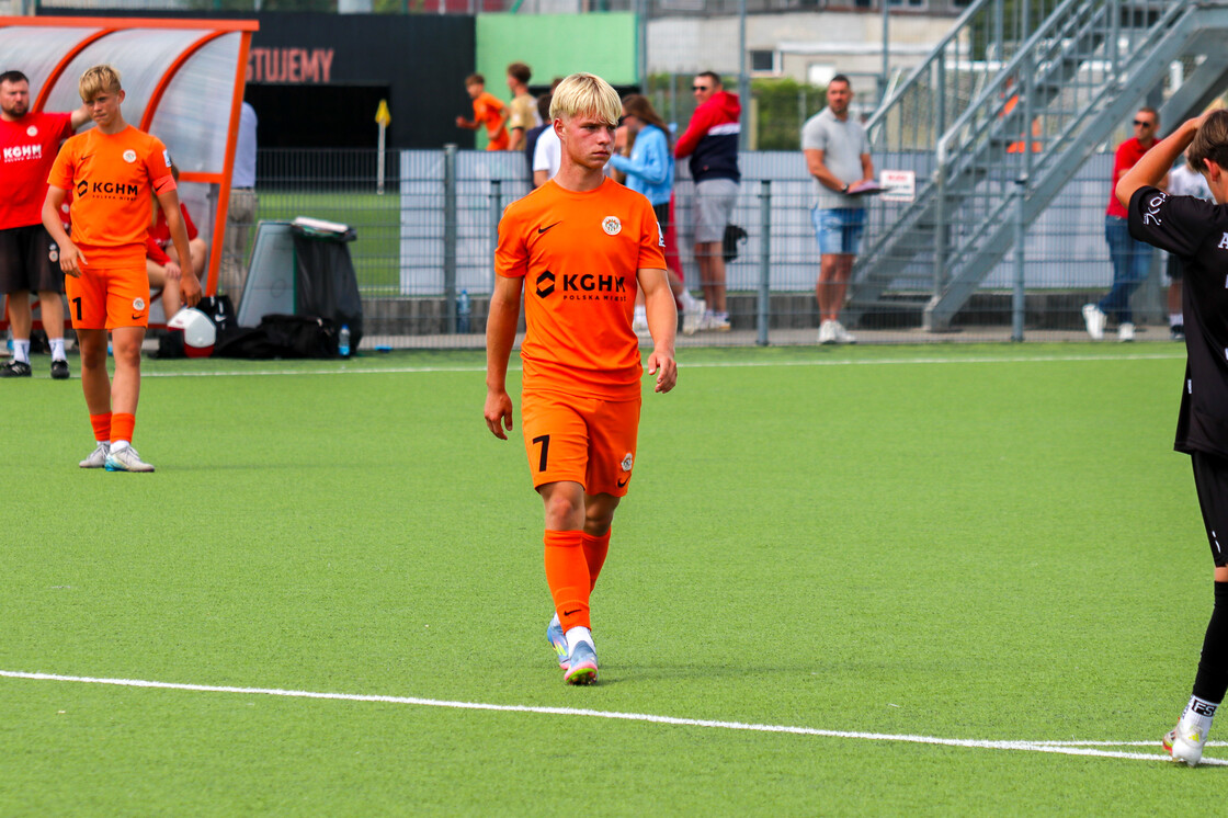 Zagłębie Lubin U-15 - AKS SMS Łódź | FOTO Zagłębie Lubin U-15 - AKS SMS Łódź | FOTO