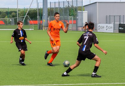 Zagłębie Lubin U-15 - AKS SMS Łódź | FOTO 