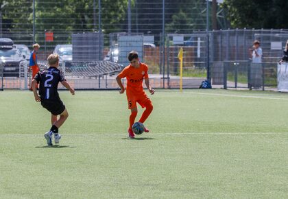 Zagłębie Lubin U-15 - AKS SMS Łódź | FOTO 