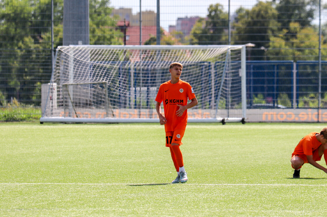 Zagłębie Lubin U-15 - AKS SMS Łódź | FOTO Zagłębie Lubin U-15 - AKS SMS Łódź | FOTO