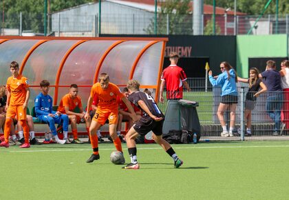Zagłębie Lubin U-15 - AKS SMS Łódź | FOTO 