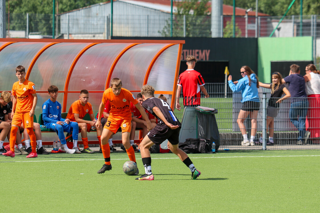 Zagłębie Lubin U-15 - AKS SMS Łódź | FOTO Zagłębie Lubin U-15 - AKS SMS Łódź | FOTO