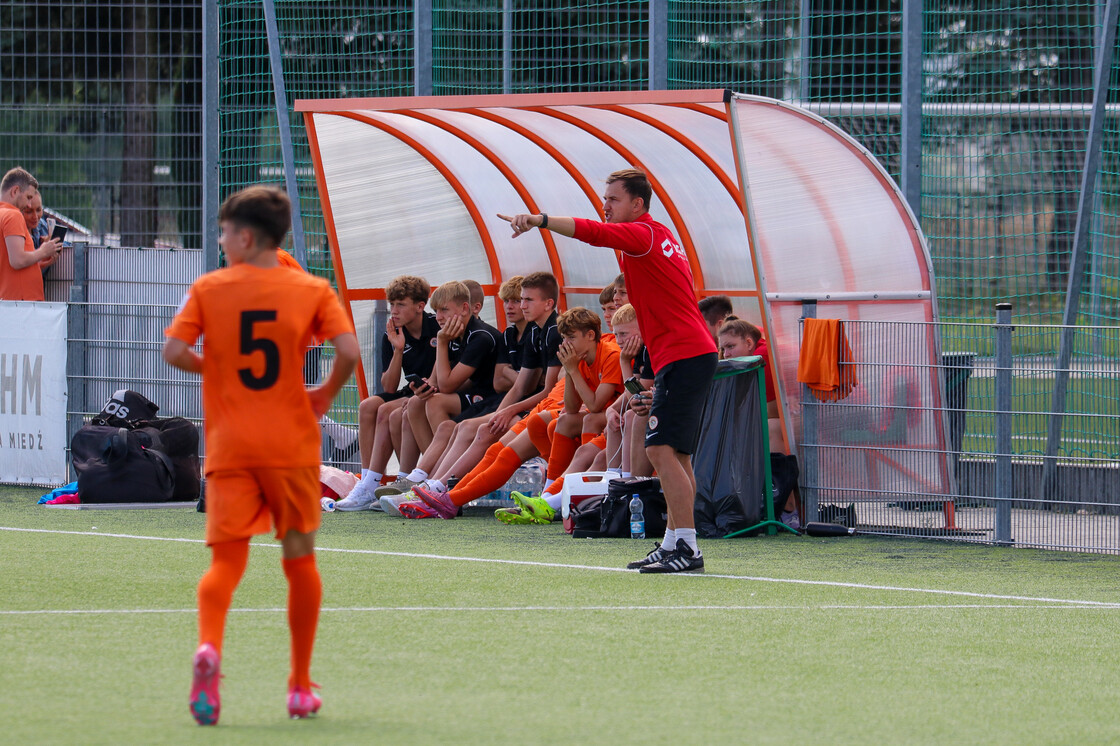 Zagłębie Lubin U-15 - AKS SMS Łódź | FOTO Zagłębie Lubin U-15 - AKS SMS Łódź | FOTO