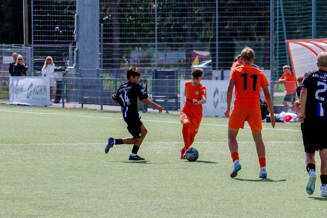 Zagłębie Lubin U-15 - AKS SMS Łódź | FOTO Zagłębie Lubin U-15 - AKS SMS Łódź | FOTO