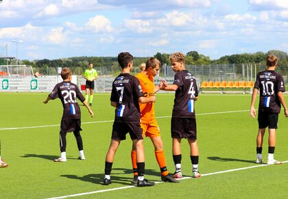 Zagłębie Lubin U-15 - AKS SMS Łódź | FOTO 