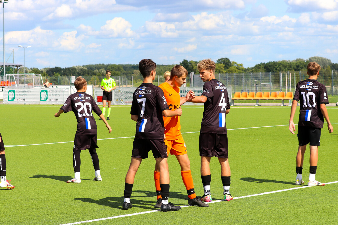 Zagłębie Lubin U-15 - AKS SMS Łódź | FOTO Zagłębie Lubin U-15 - AKS SMS Łódź | FOTO