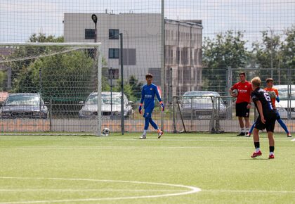 Zagłębie Lubin U-15 - AKS SMS Łódź | FOTO 