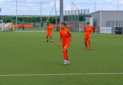Zagłębie Lubin U-15 - AKS SMS Łódź | FOTO 