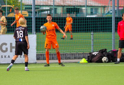 Zagłębie Lubin U-15 - AKS SMS Łódź | FOTO 
