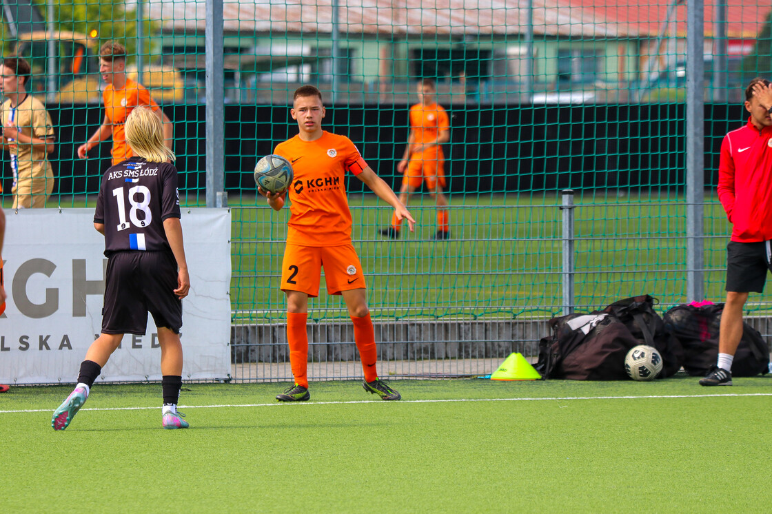 Zagłębie Lubin U-15 - AKS SMS Łódź | FOTO Zagłębie Lubin U-15 - AKS SMS Łódź | FOTO