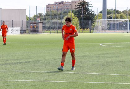 Zagłębie Lubin U-15 - AKS SMS Łódź | FOTO 