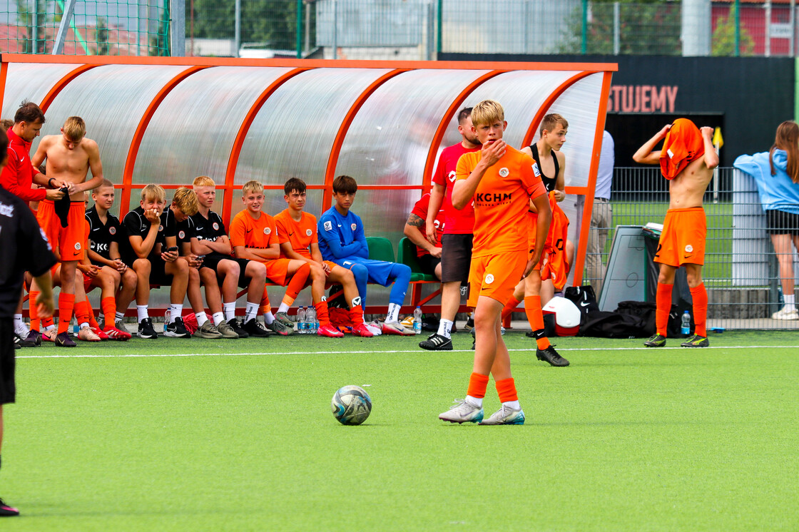 Zagłębie Lubin U-15 - AKS SMS Łódź | FOTO Zagłębie Lubin U-15 - AKS SMS Łódź | FOTO