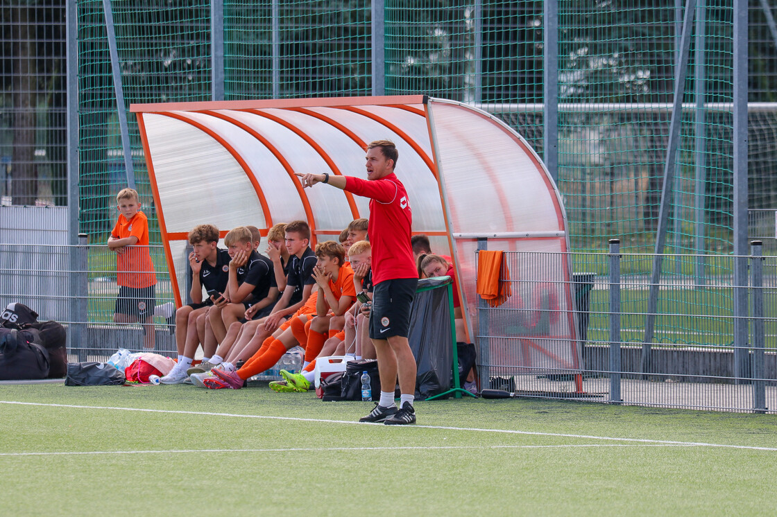 Zagłębie Lubin U-15 - AKS SMS Łódź | FOTO Zagłębie Lubin U-15 - AKS SMS Łódź | FOTO