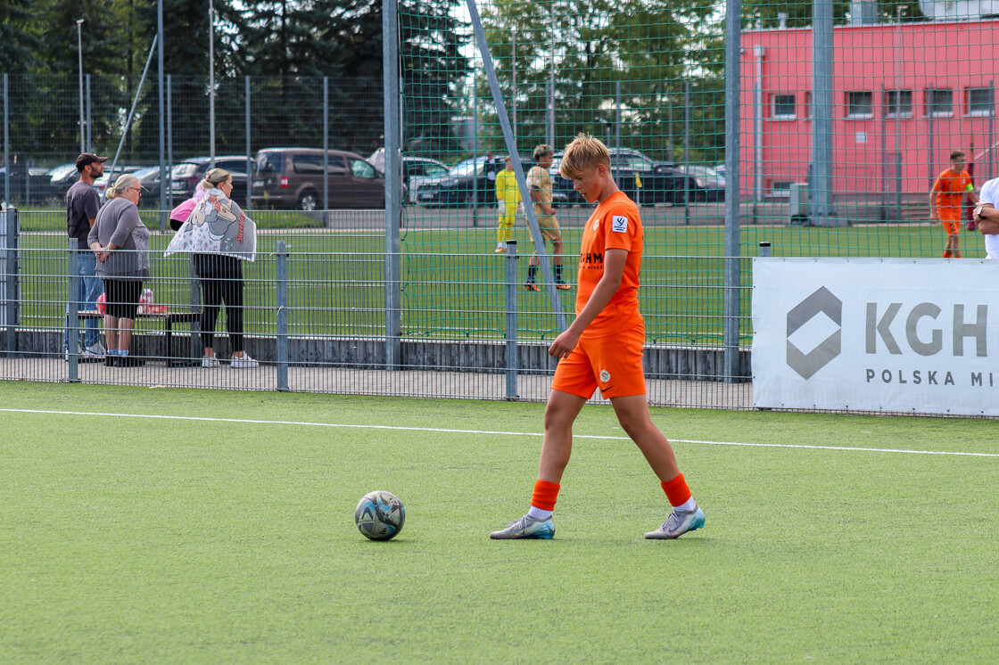 Zagłębie Lubin U-15 - AKS SMS Łódź | FOTO Zagłębie Lubin U-15 - AKS SMS Łódź | FOTO