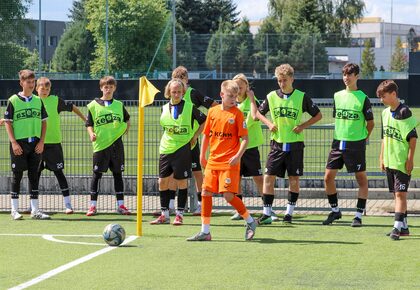 Zagłębie Lubin U-15 - AKS SMS Łódź | FOTO 