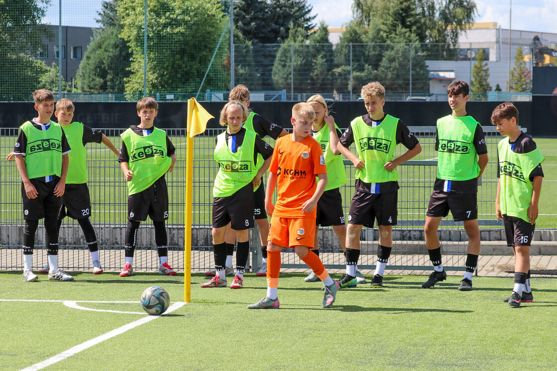 Zagłębie Lubin U-15 - AKS SMS Łódź | FOTO Zagłębie Lubin U-15 - AKS SMS Łódź | FOTO