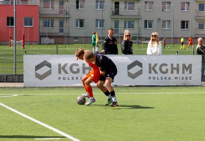 Zagłębie Lubin U-15 - AKS SMS Łódź | FOTO 