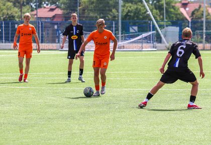 Zagłębie Lubin U-15 - AKS SMS Łódź | FOTO 