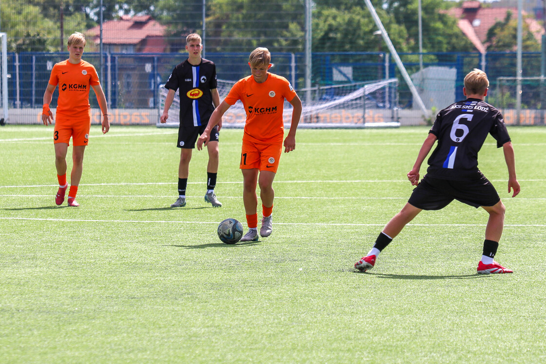 Zagłębie Lubin U-15 - AKS SMS Łódź | FOTO Zagłębie Lubin U-15 - AKS SMS Łódź | FOTO
