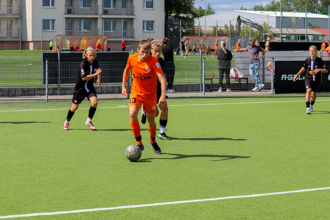Zagłębie Lubin U-15 - AKS SMS Łódź | FOTO Zagłębie Lubin U-15 - AKS SMS Łódź | FOTO