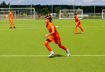 Zagłębie Lubin U-15 - AKS SMS Łódź | FOTO 