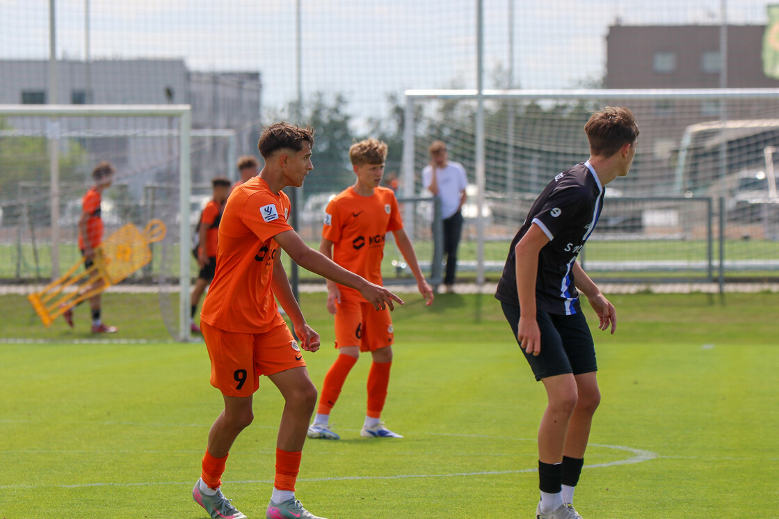 Zagłębie Lubin U-17 (CLJ) - AKS SMS Łódź | FOTO