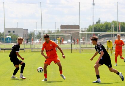 Zagłębie Lubin U-17 (CLJ) - AKS SMS Łódź | FOTO