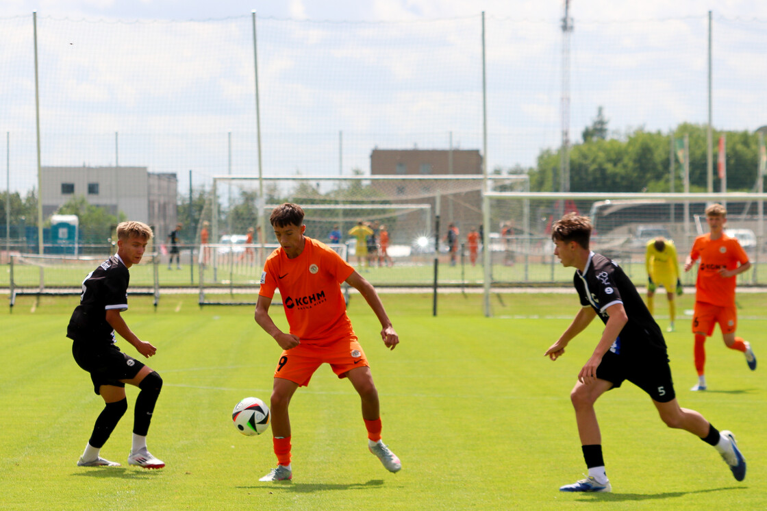 Zagłębie Lubin U-17 (CLJ) - AKS SMS Łódź | FOTO