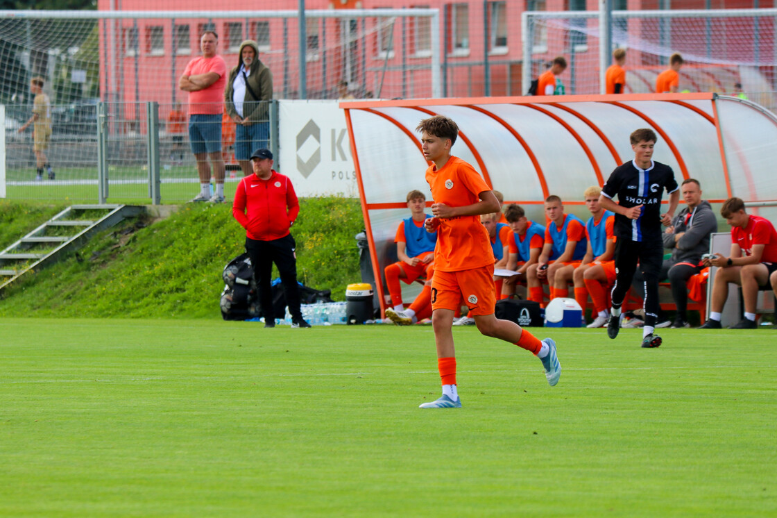 Zagłębie Lubin U-17 (CLJ) - AKS SMS Łódź | FOTO