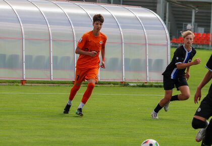 Zagłębie Lubin U-17 (CLJ) - AKS SMS Łódź | FOTO