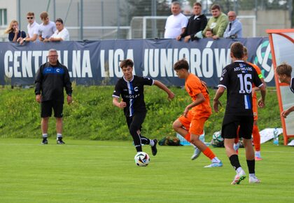 Zagłębie Lubin U-17 (CLJ) - AKS SMS Łódź | FOTO