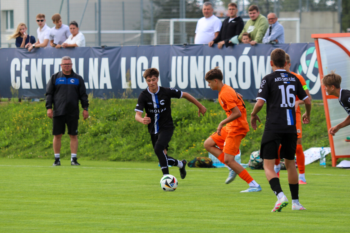 Zagłębie Lubin U-17 (CLJ) - AKS SMS Łódź | FOTO