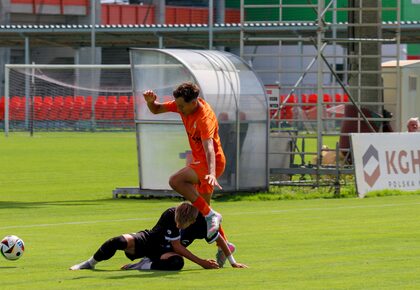Zagłębie Lubin U-17 (CLJ) - AKS SMS Łódź | FOTO