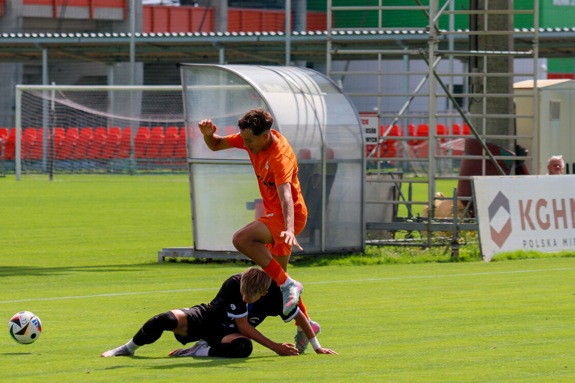 Zagłębie Lubin U-17 (CLJ) - AKS SMS Łódź | FOTO