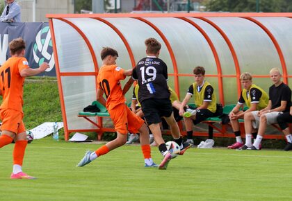 Zagłębie Lubin U-17 (CLJ) - AKS SMS Łódź | FOTO