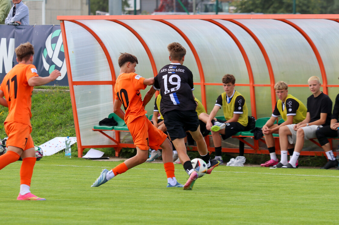 Zagłębie Lubin U-17 (CLJ) - AKS SMS Łódź | FOTO