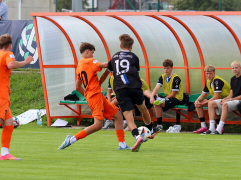 Zagłębie Lubin U-17 (CLJ) - AKS SMS Łódź | FOTO