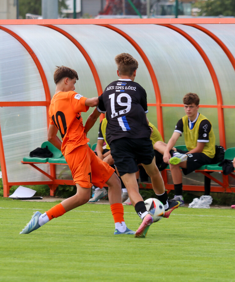 Zagłębie Lubin U-17 (CLJ) - AKS SMS Łódź | FOTO