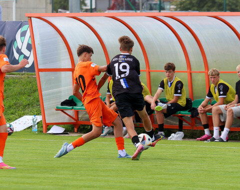 Zagłębie Lubin U-17 (CLJ) - AKS SMS Łódź | FOTO