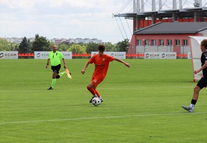 Zagłębie Lubin U-17 (CLJ) - AKS SMS Łódź | FOTO