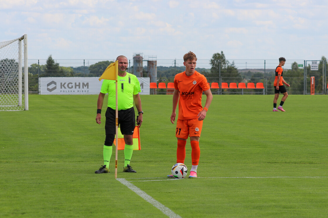 Zagłębie Lubin U-17 (CLJ) - AKS SMS Łódź | FOTO