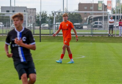 Zagłębie Lubin U-17 (CLJ) - AKS SMS Łódź | FOTO