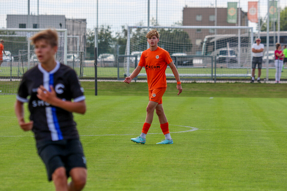 Zagłębie Lubin U-17 (CLJ) - AKS SMS Łódź | FOTO