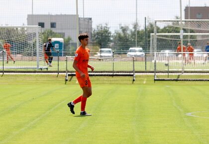 Zagłębie Lubin U-17 (CLJ) - AKS SMS Łódź | FOTO