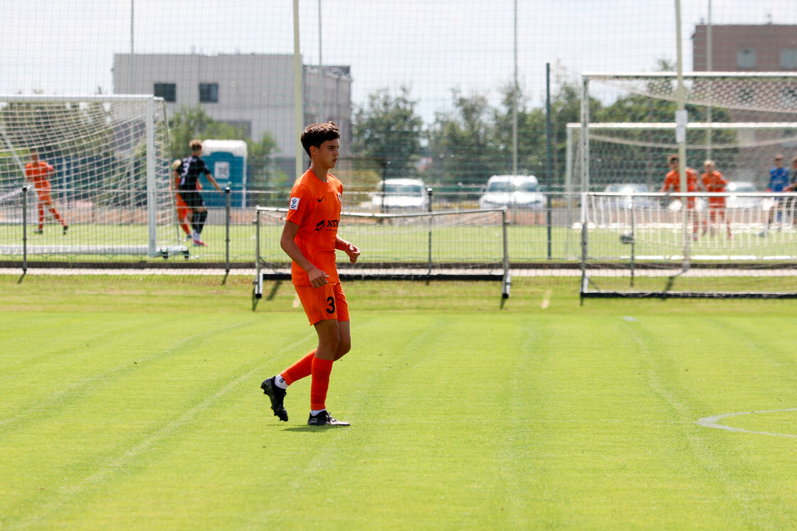 Zagłębie Lubin U-17 (CLJ) - AKS SMS Łódź | FOTO